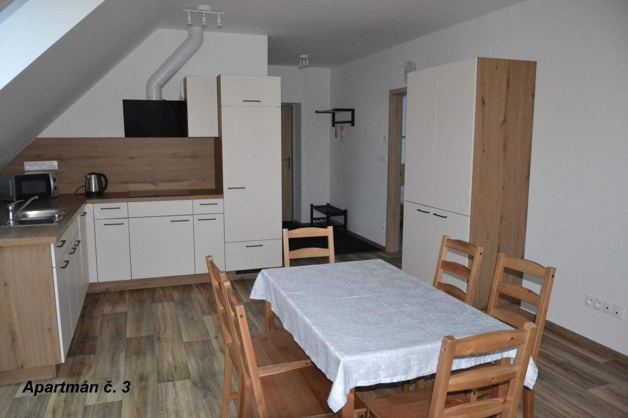 Apartment Benatky Suchdol nad Luznici