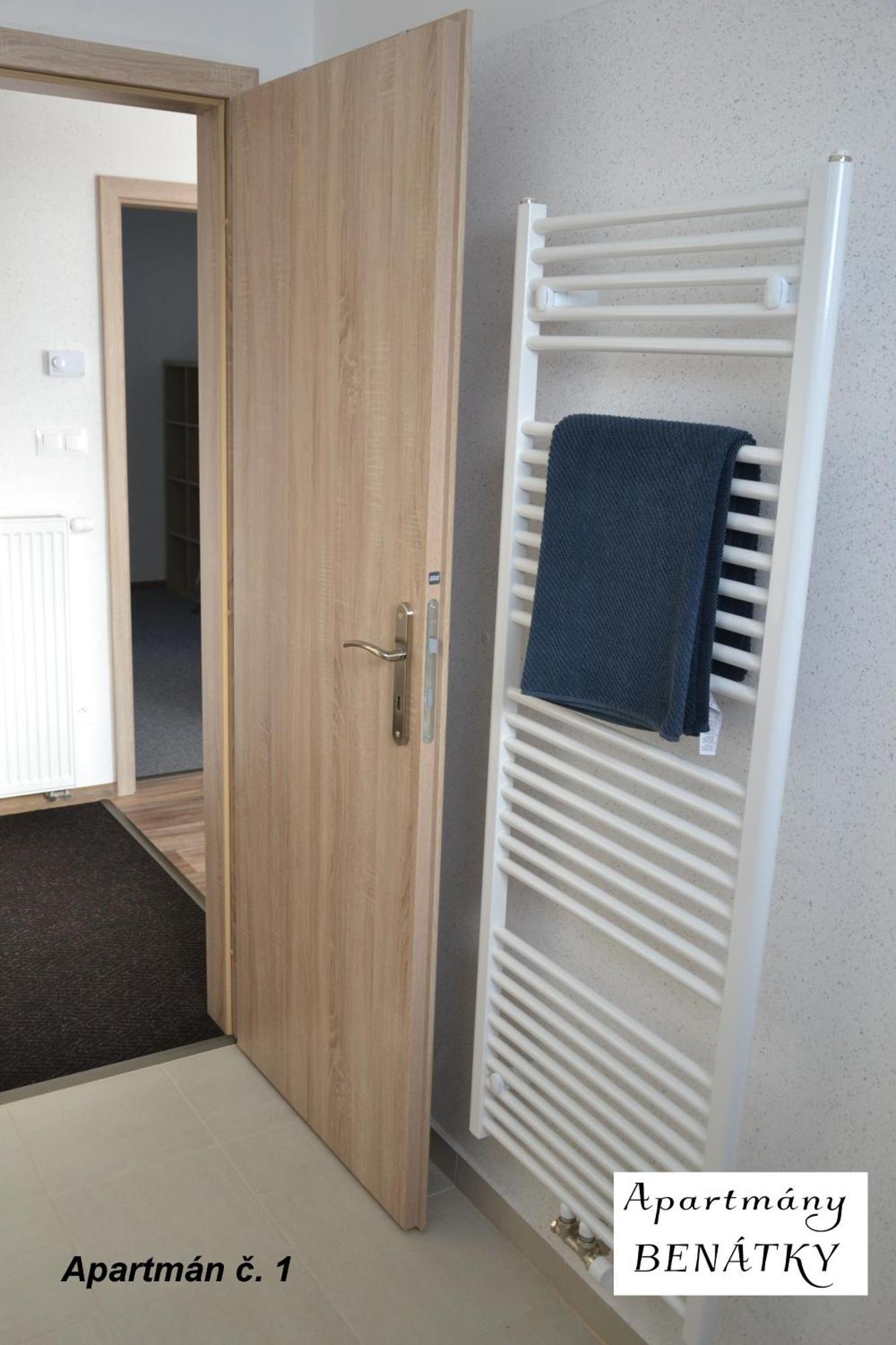 Apartament Benatky Suchdol nad Luznici