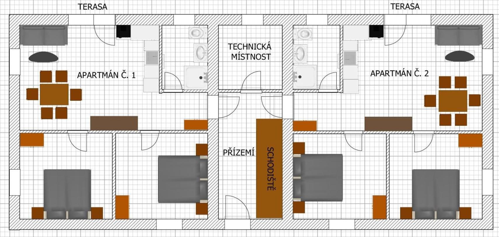 Benatky Apartament